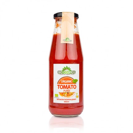 Органски пасиран домат (660мл.)